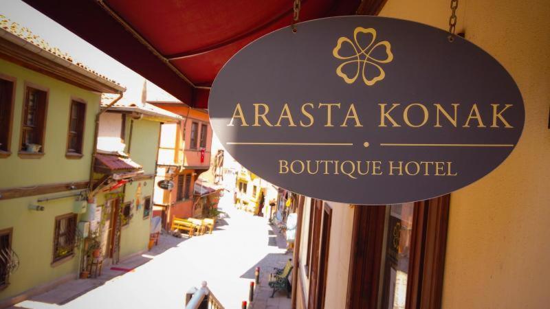 Arasta Konak Otel Eskisehir Bagian luar foto