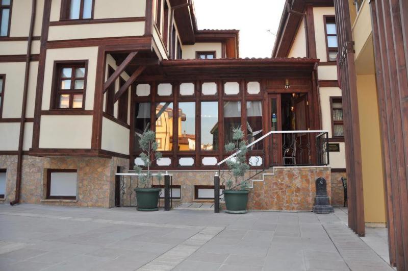 Arasta Konak Otel Eskisehir Bagian luar foto