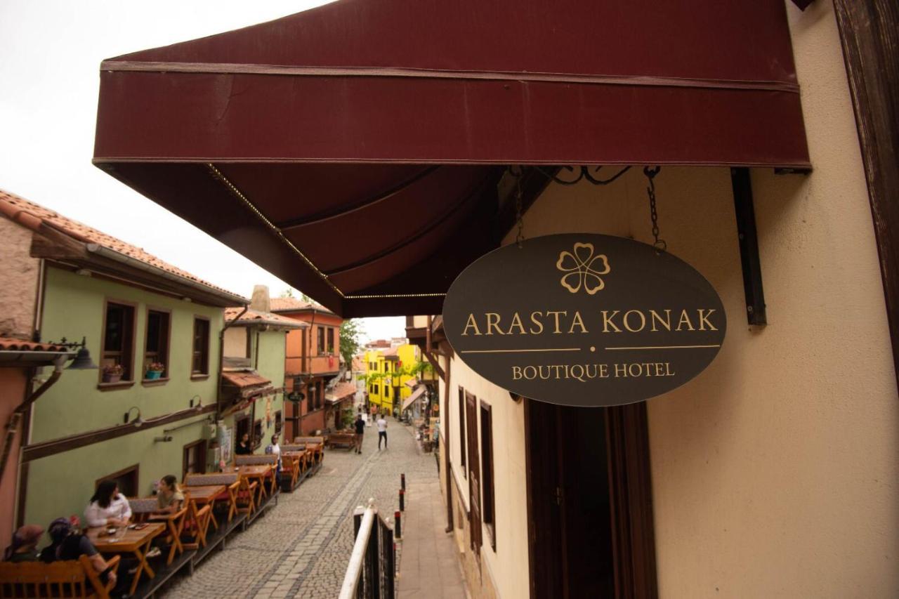 Arasta Konak Otel Eskisehir Bagian luar foto