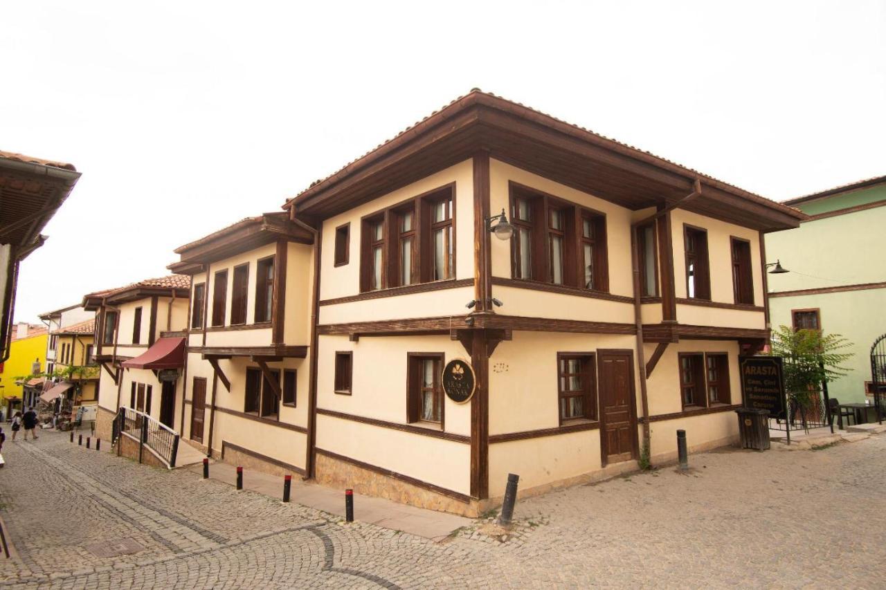 Arasta Konak Otel Eskisehir Bagian luar foto