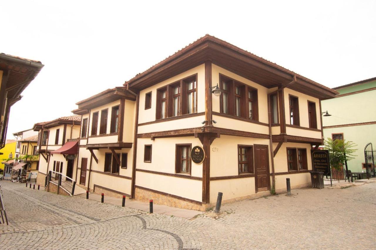 Arasta Konak Otel Eskisehir Bagian luar foto
