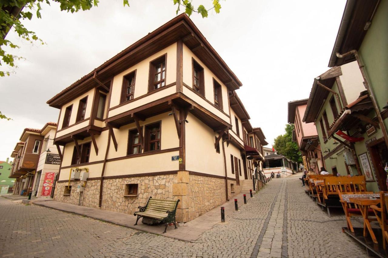 Arasta Konak Otel Eskisehir Bagian luar foto