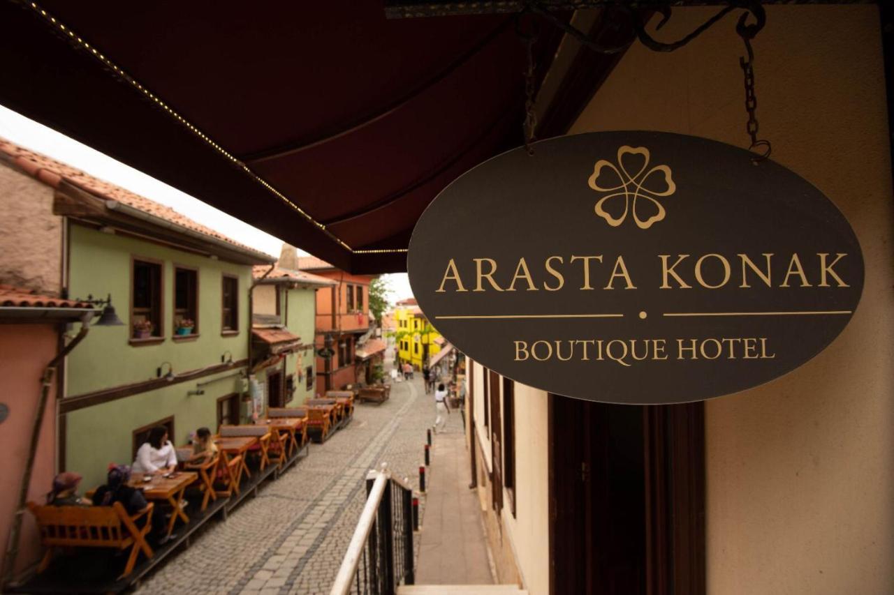 Arasta Konak Otel Eskisehir Bagian luar foto