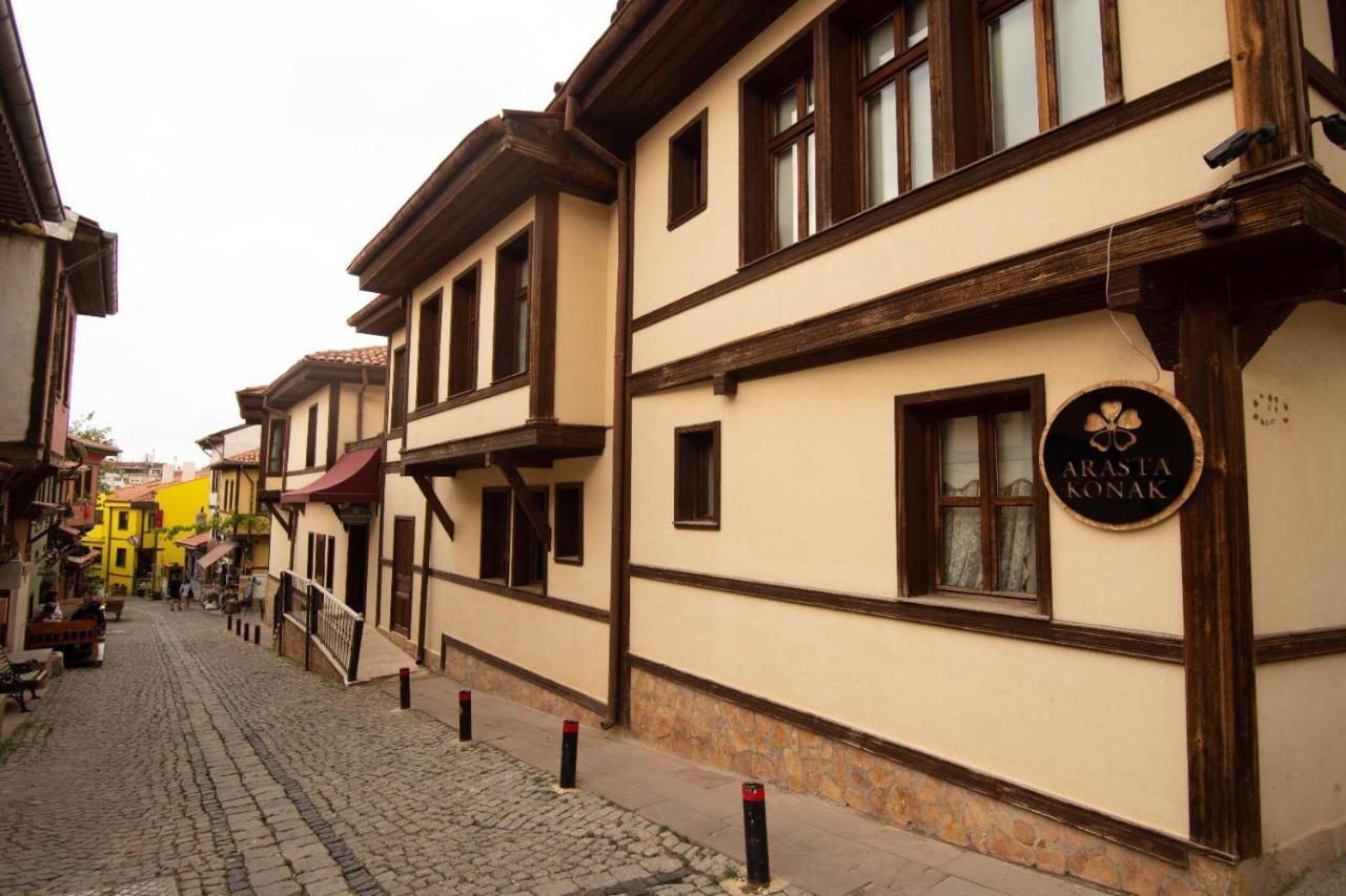Arasta Konak Otel Eskisehir Bagian luar foto